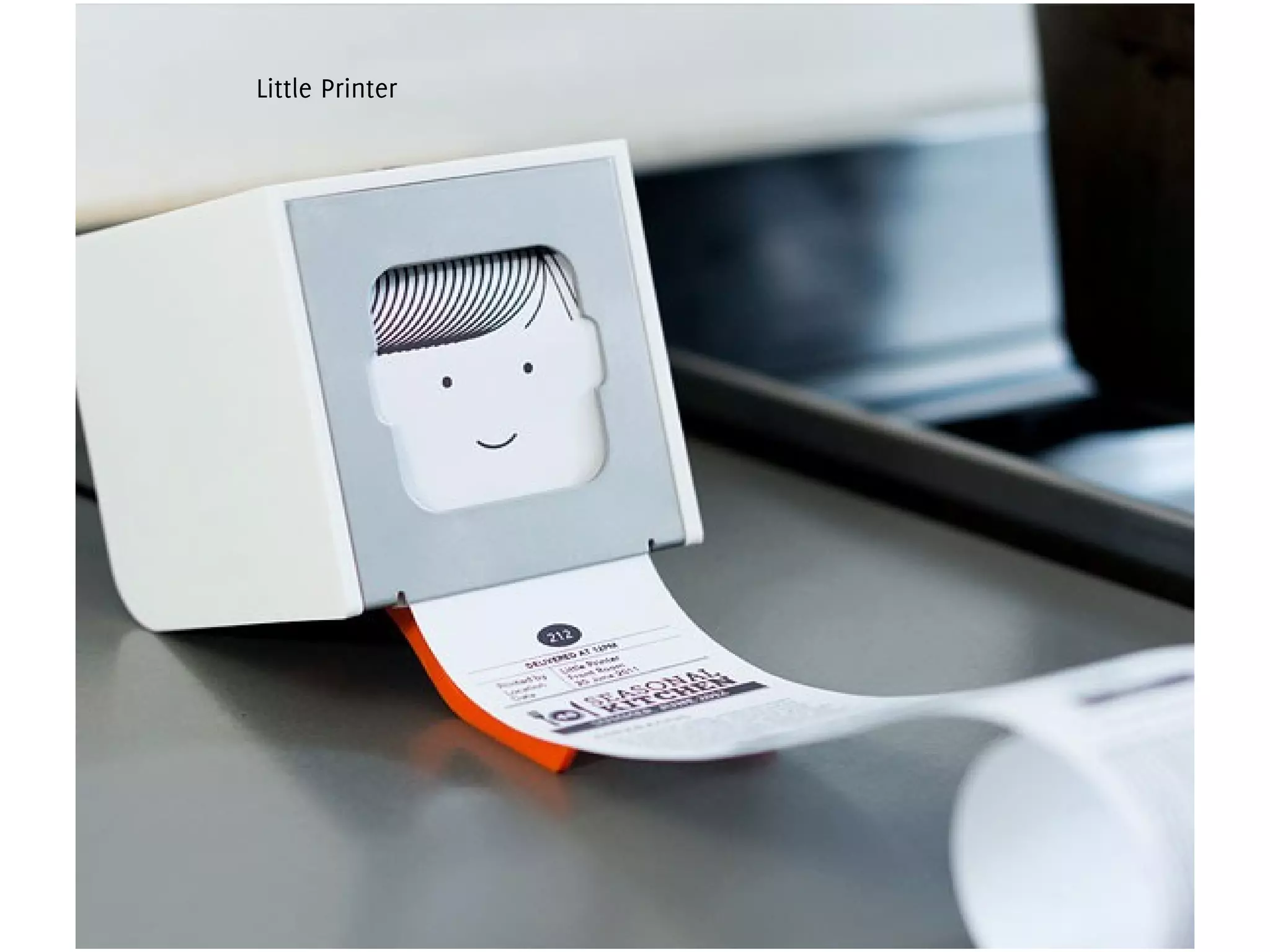 Little Printer

 