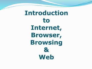 Internet | PPTX