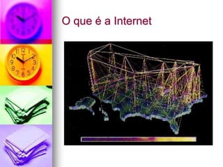 O que é a Internet
 