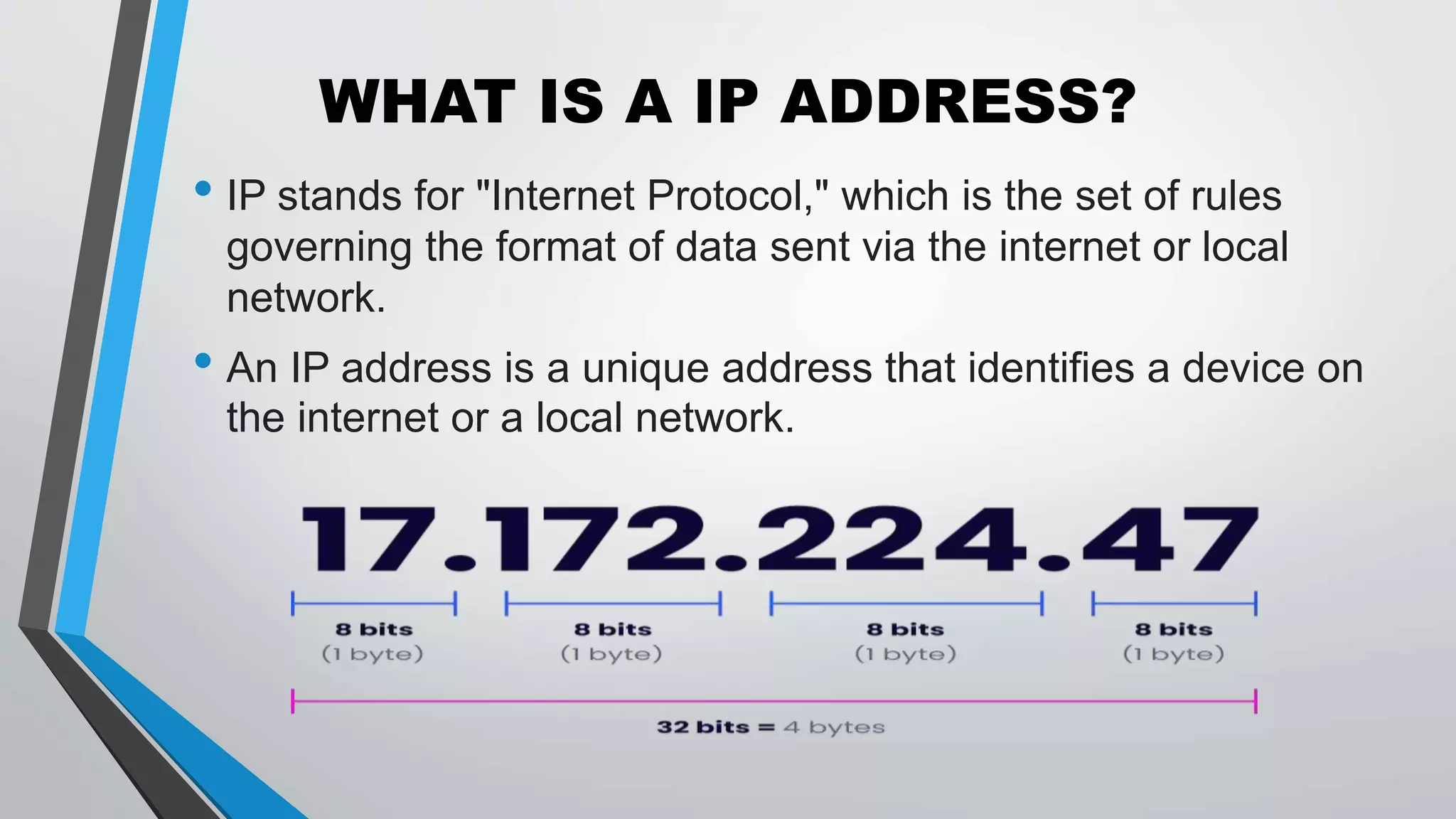 Internet.pptx | Internet | Computing