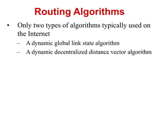 presentation on Internet and its protocol | PPT