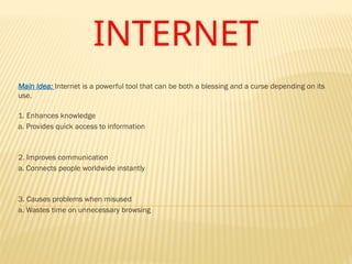 internet. Exploding. And time wasted.pptx