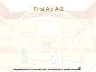 First Aid A-Z 