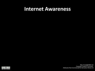 Internet Awareness 
