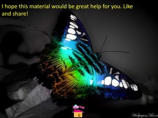 I hope this material would be great help for you. Like
and share!
 