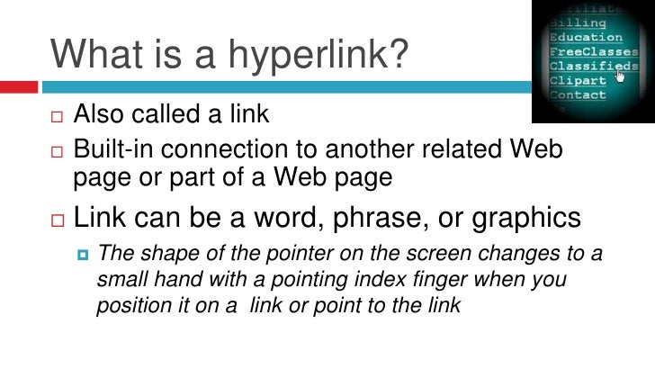 Internet basics