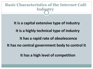 Internet Cafe Introduction | PPT