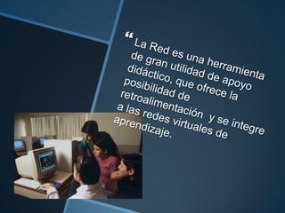 Internet educación 