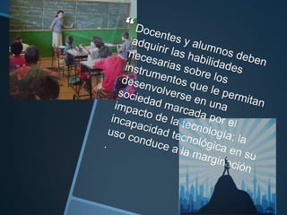 Internet educación 