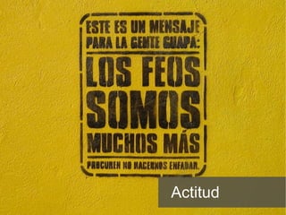Actitud 