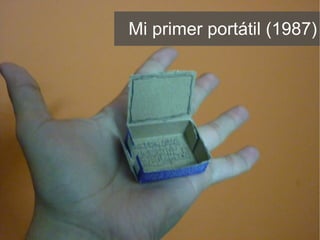 Mi primer portátil (1987) 