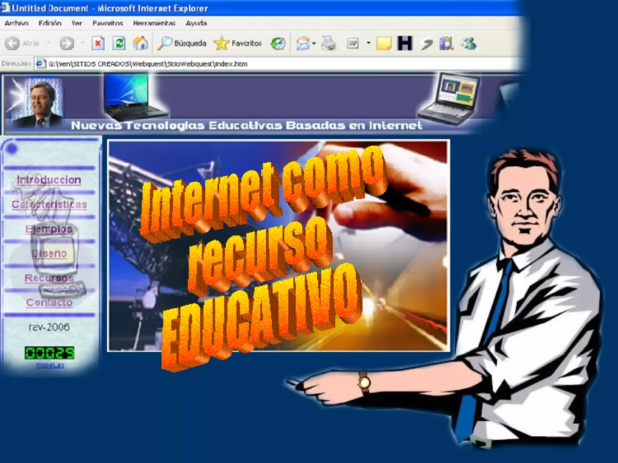 Internet como recurso EDUCATIVO 