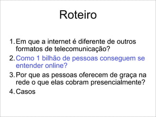 Internet Em 3 Cliques