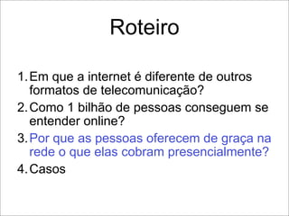 Internet Em 3 Cliques