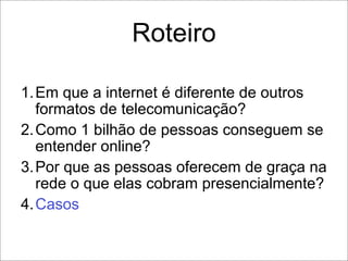 Internet Em 3 Cliques