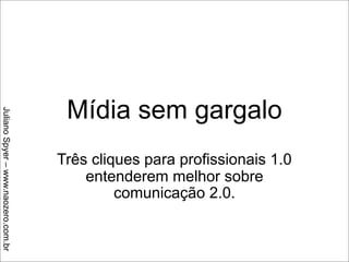 Internet Em 3 Cliques