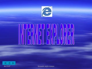 INTERNET EXPLORER 