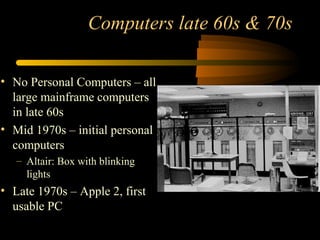 The history Internet. | PPT