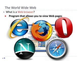 Basic Internet Concepts | PPTX
