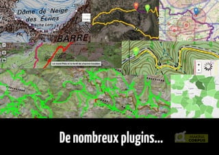 De nombreux plugins...

 