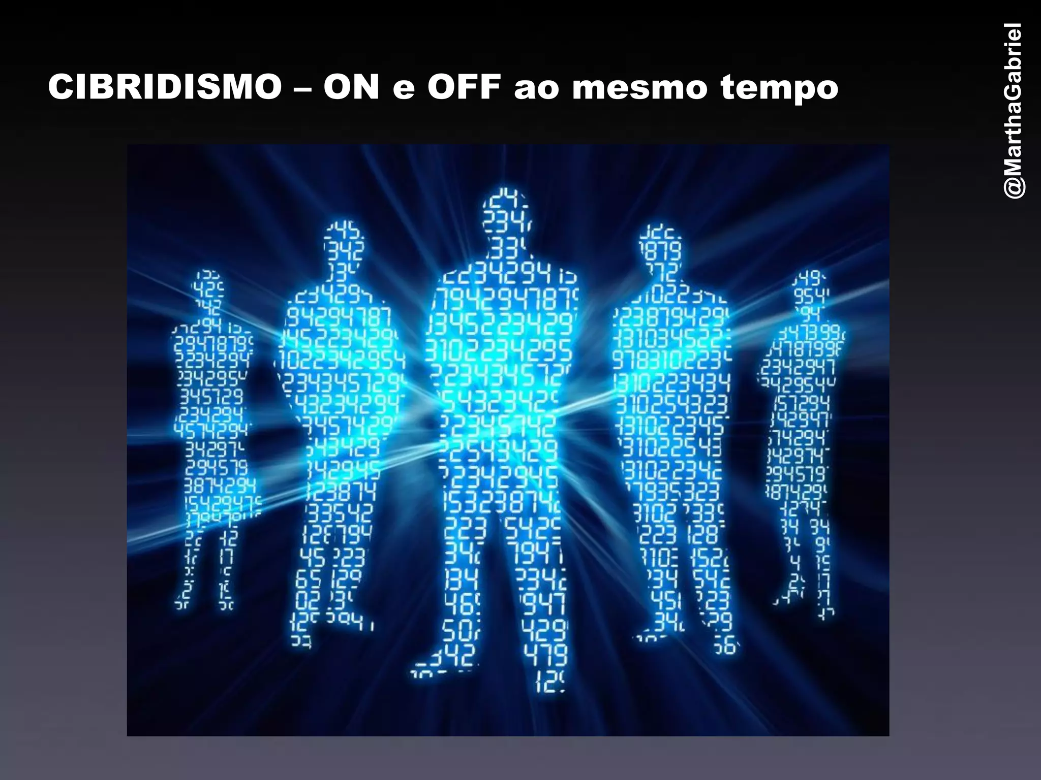 @MarthaGabriel
CIBRIDISMO – ON e OFF ao mesmo tempo
 