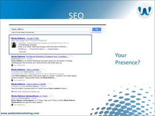 SEO Your  Presence? 