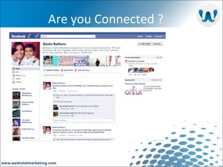 Are you Connected ? 