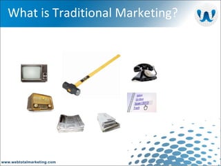 What is Traditional Marketing? 