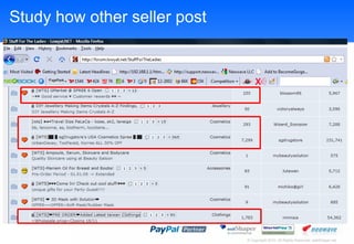 Study how other seller post 