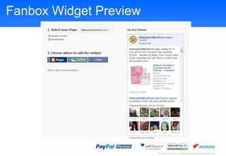 Fanbox Widget Preview 