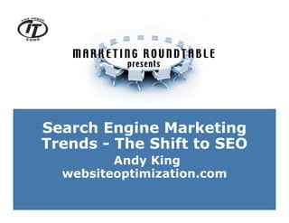 Internet Marketing Trends 2007