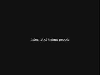 Internet of Affect (08.06.2016)