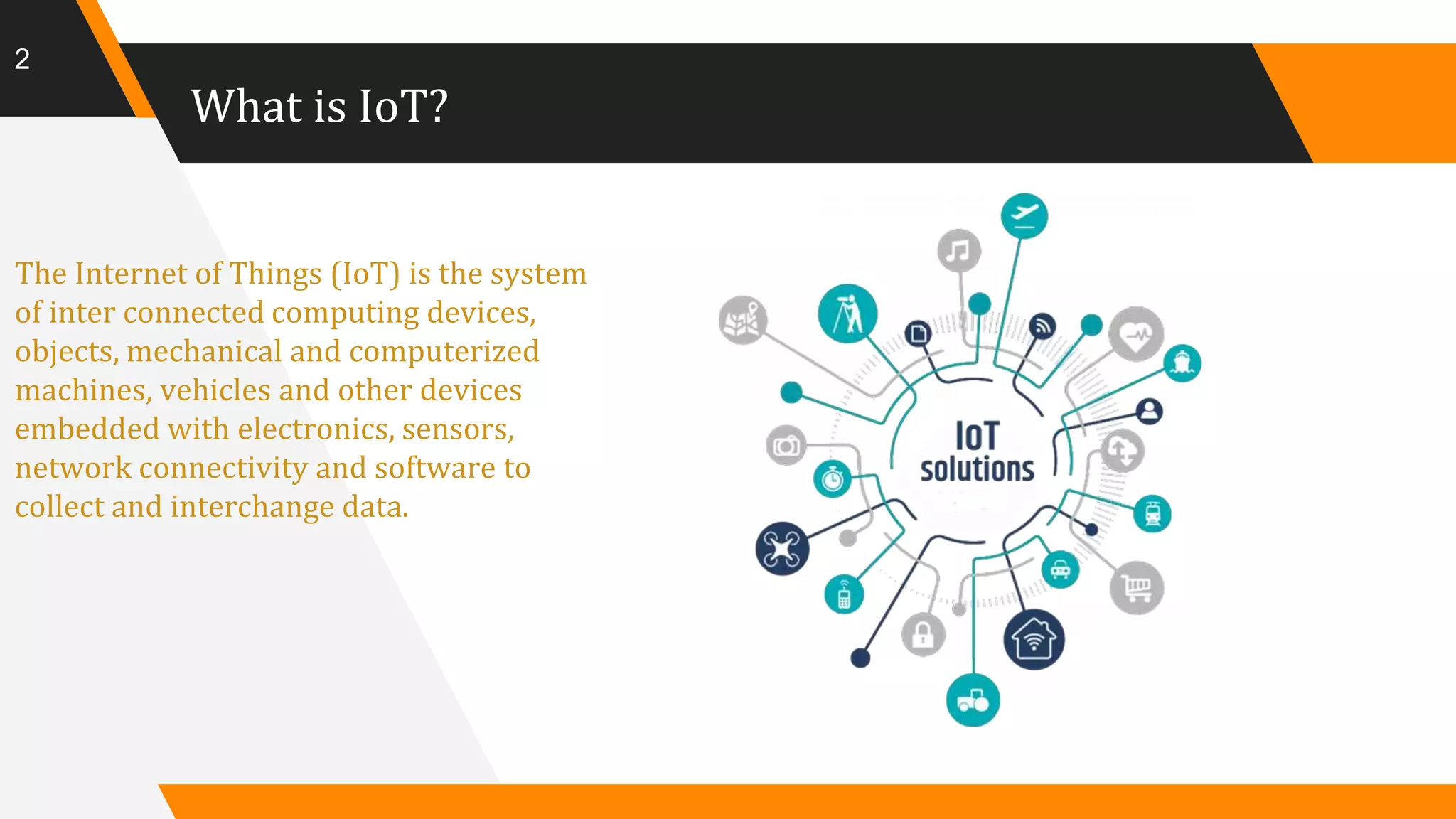 Introduction to IoT (Internet of Things) | PPTX | Internet of Things ...
