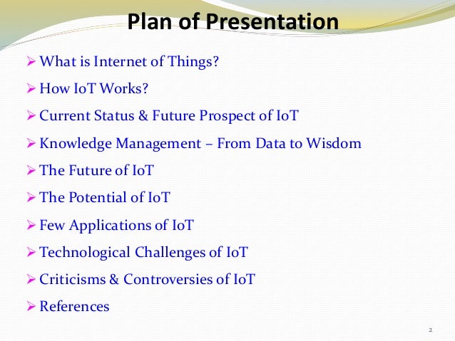internet of things iot a seminar ppt by mohan kumar g