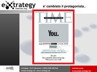 internet oggi..e domani