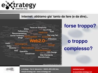 internet oggi..e domani