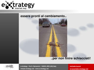 internet oggi..e domani