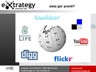 internet oggi..e domani