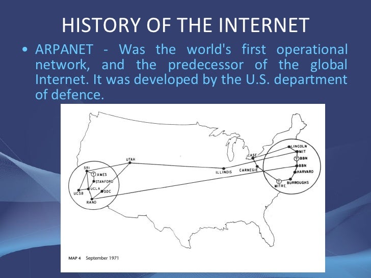 the origin of the internet from arpanet The internet at 40 the internet at 40: how arpanet laid the foundations last week, the guardian published an interactive people's history of the internet telling the story of how that happened and interviewing some of the people who made it so. the origin of the internet from arpanet The internet at 40 the internet at 40: how arpanet laid the foundations last week, the guardian published an interactive people's history of the internet telling the story of how that happened and interviewing some of the people who made it so.