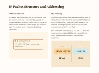 Internet Protocol: A Comprehensive Guide | PDF