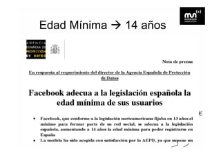 Edad Mínima   14 años
 