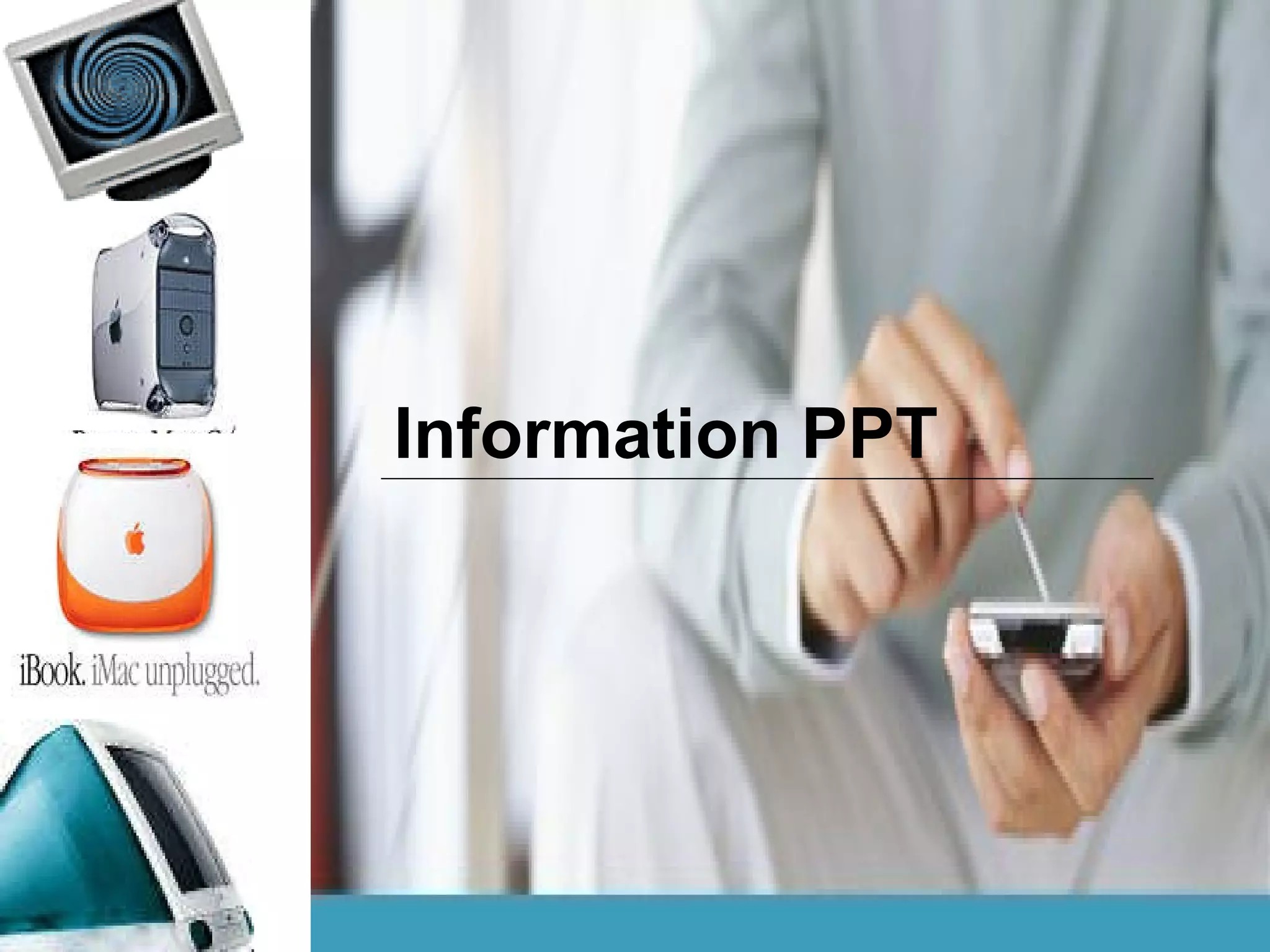 Information PPT 