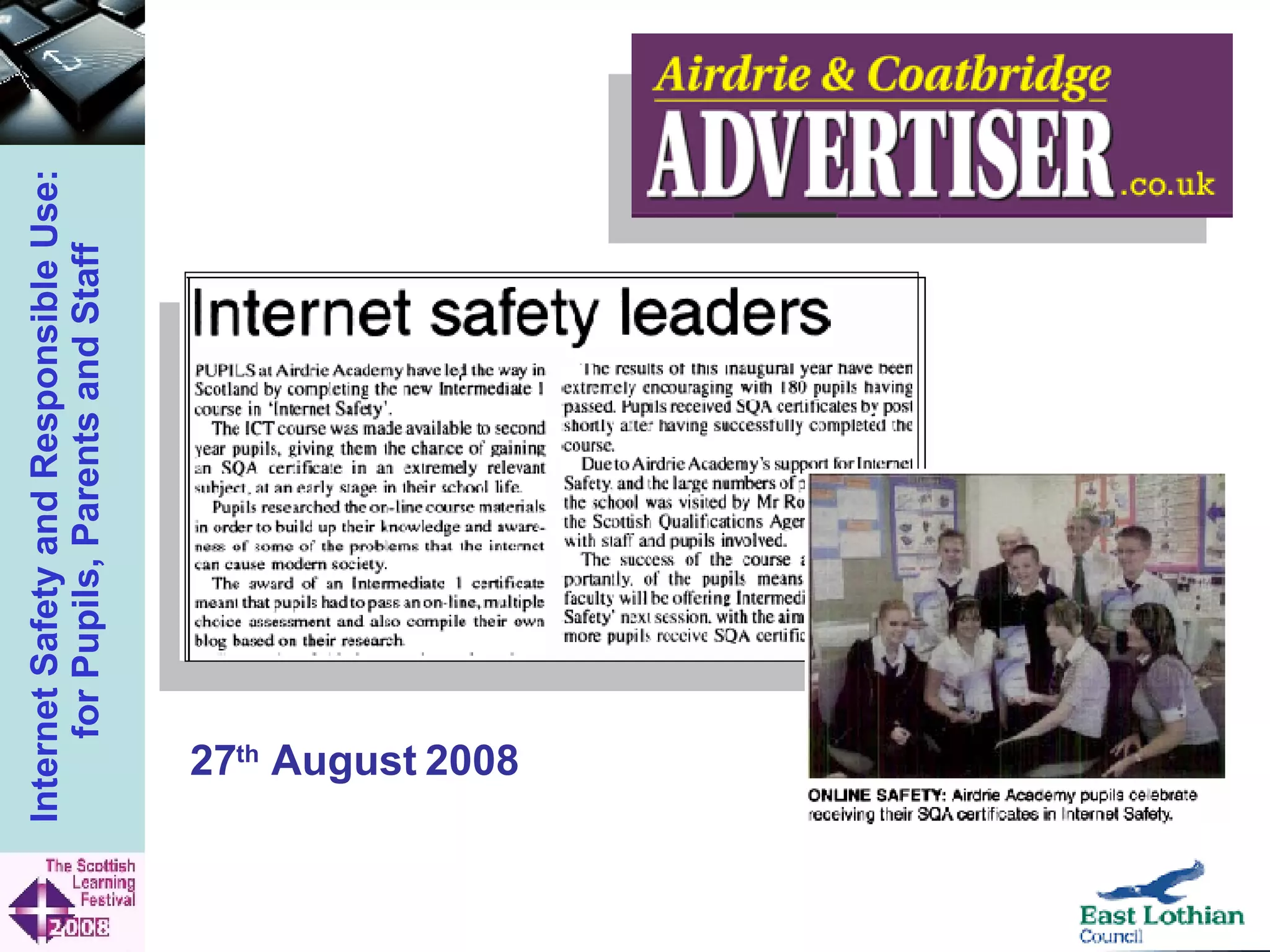 27 th  August 2008 