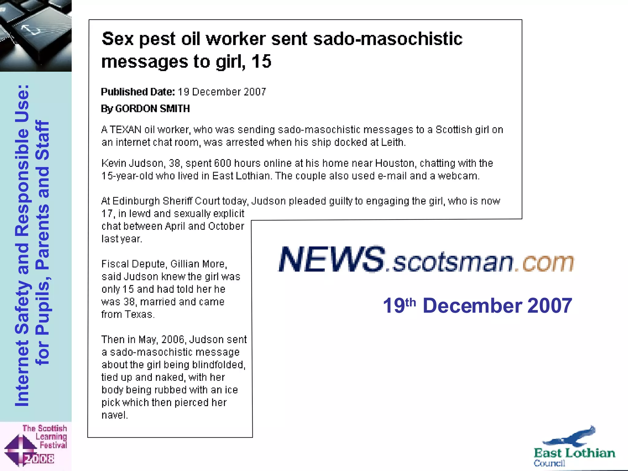 19 th  December 2007 