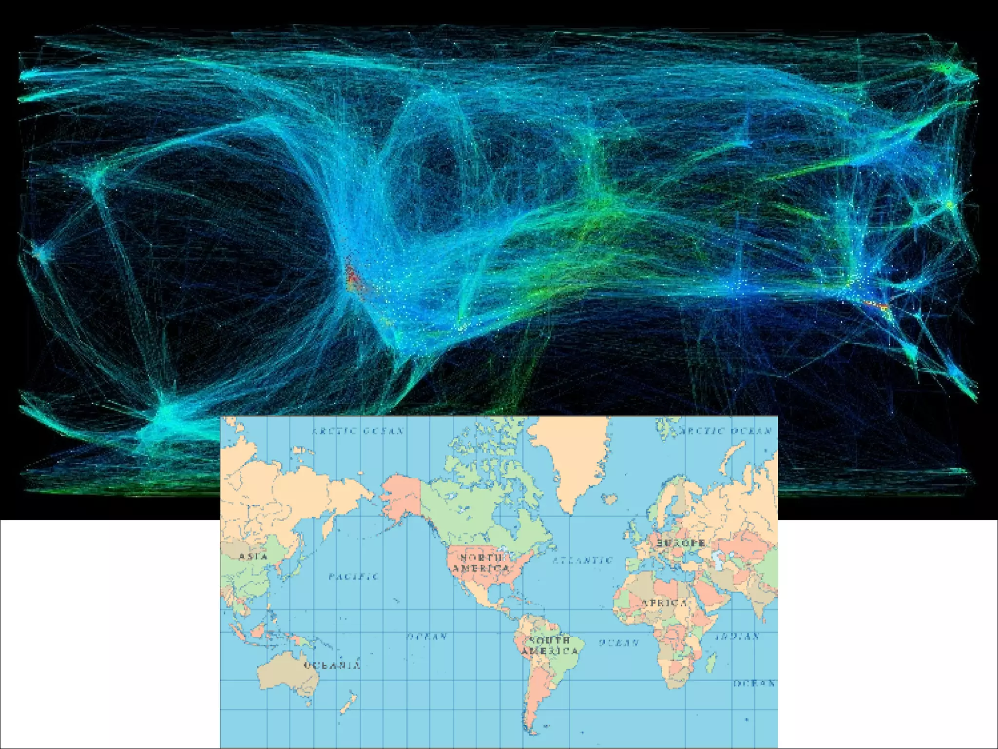 Facebook social network: how are we connected? 