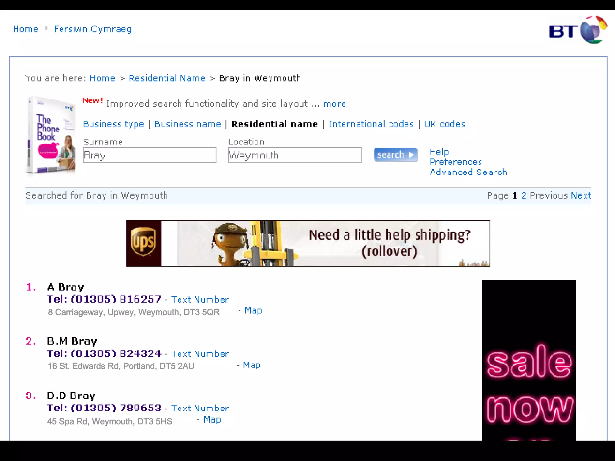 45 Spa Rd, Weymouth, DT3 5HS 16 St. Edwards Rd, Portland, DT5 2AU 8 Carriageway, Upwey, Weymouth, DT3 5QR 