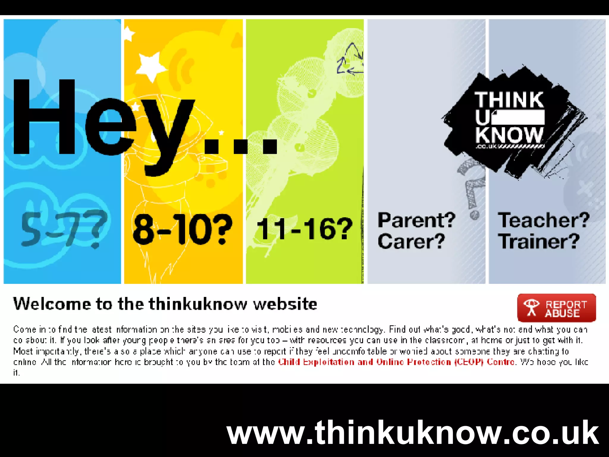 www.thinkuknow.co.uk / 