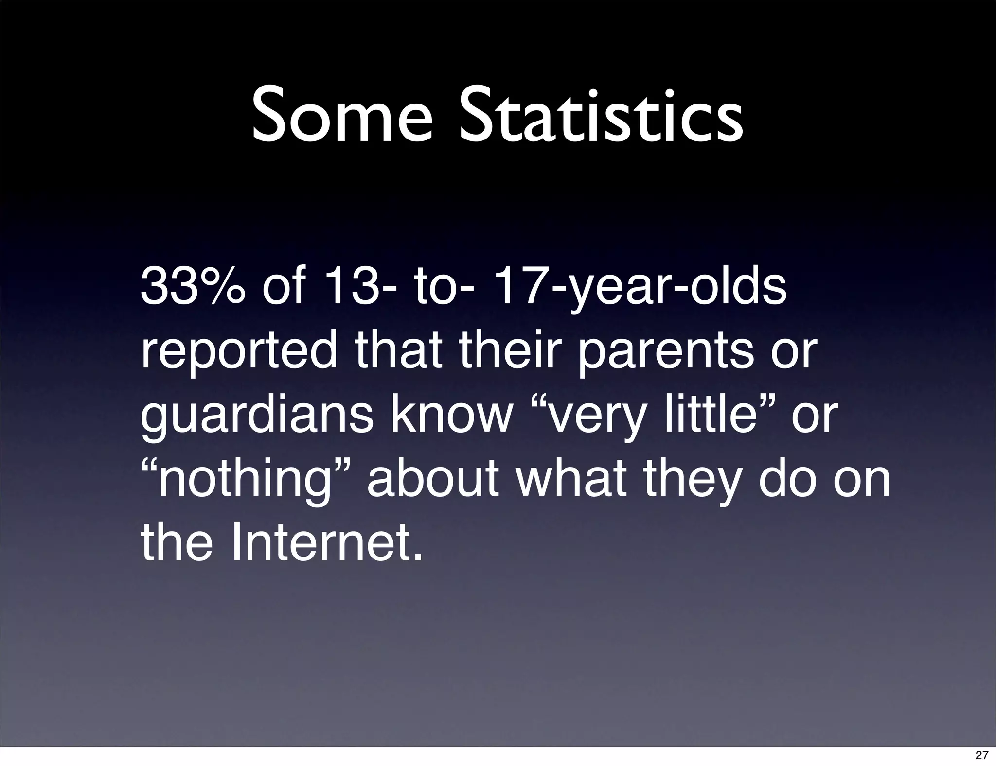 Internet Safety