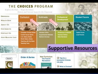 Supportive Resources