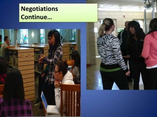 Negotiations Continue…